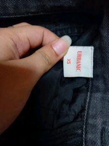 URBANIC black Baggy Jeans