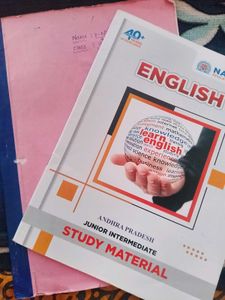 Ap Jr Inter  English Study Material Books