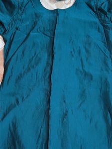 Elegant Teal Embroidered Kurta