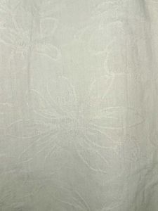 Floral White Shirt Formal