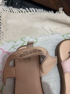 Cute Pink Floral H&amp;M Sandals