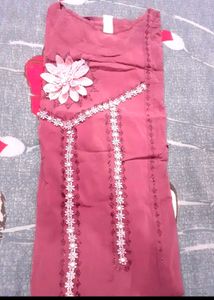 Beautiful Purple Kurta for women 💜💜