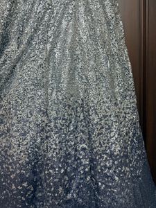 Sparkling Off-Shoulder Gown