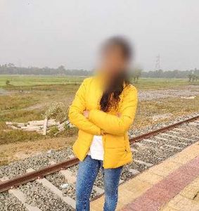 Stylish Yellow Puffer Jacket for womens