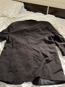Chic Black Blazer Jacket