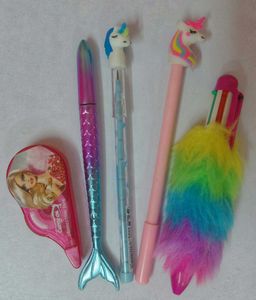 Kawaii Stickers &amp; unicorn Pens 🎀