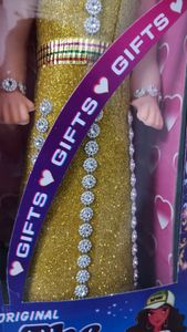 Fancy Dress Barbie doll with Box