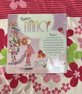Two books - Fancy Nancy and the Sensational Babysi
