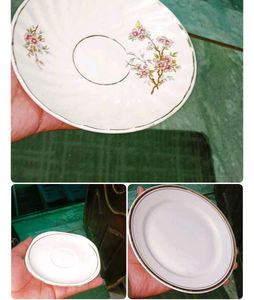 vintage plates very antiqu