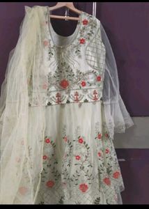 Elegant Ethnic Gown New Combo Offer