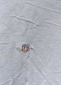 Light Blue Short Sleeve Polo Shirt