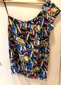 FOREVER 21 One-Shoulder  Mini Dress