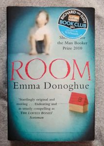 Room novel by Emma Donoghue