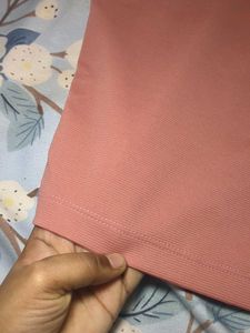 Rose Pink Racerback Tank Top