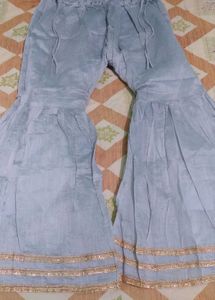 Elegant Kurta Set with Sharara