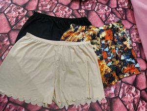 Comfortable Pajama Shorts