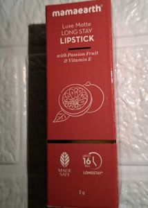 Mamaearth Luxe Matte Long Stay Lipstick