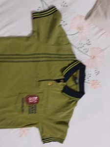 Olive Green Polo Shirt
