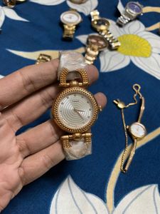 Timex Fria Women's Watch