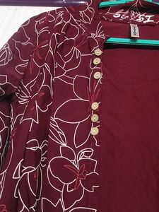 Floral Print jacket