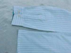 Tezroc Campus Striped Shirt
