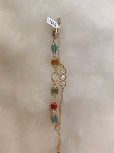 Chic Multi-Color Beaded Bracelet