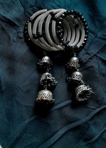 Embroidered Black Kurtas - Set of 2