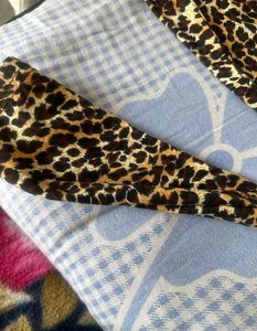 Animal Print Mini Dress
