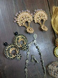 Exquisite Indian Jewelry Set