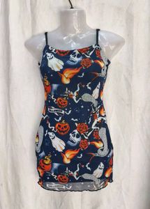 I. Spooky Halloween Mini Dress