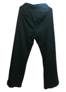 Stylish Black Distressed Damage Sweatpants