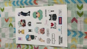 BTS Stickers - Kpop Fan Merch