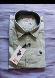 U.S. Polo Assn. Premium Cotton Shirt