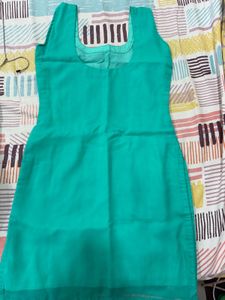Elegant Teal Kurta Set with Sharara Pants