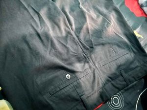 Classic black pant