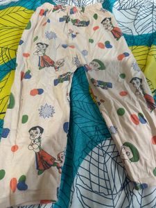 cotton unisex nightwear