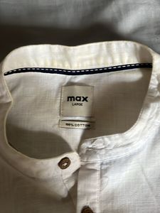 White Casual Shirt