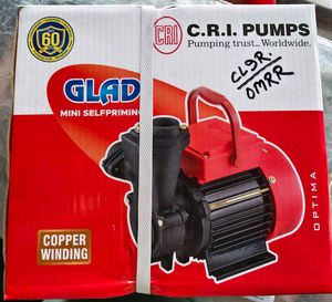 C.R.I. GLAD Mini Self Priming Pump 1HP