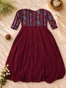 Dark Brown kurta😍✨