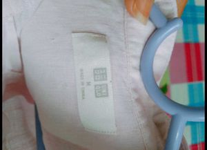 Pink Oversized Shirt