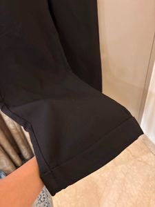 Zara Brown Tailored Pants