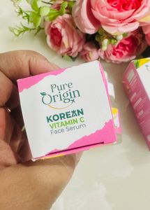 Korean Vitamin C Face Serum pack of 2