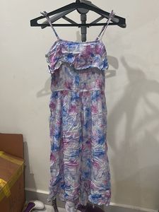 Bohemian Tie-Dye Sundress