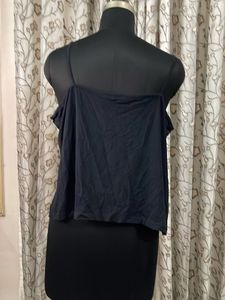 Classic Black Spaghetti Strap Top