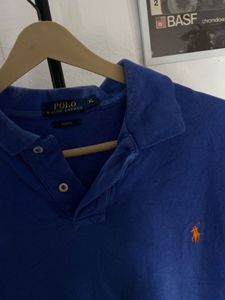 Ralph Lauren Men's Royal Blue Polo Shirt