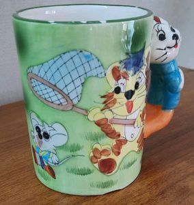Tom & Jerry Mug