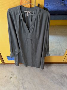 Chic V-Neck Tunic Top