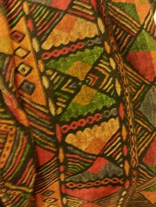 2 piece set Vibrant Geometric Print Kurta