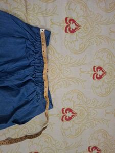 Blue Denim Co-ord Set