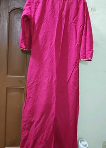 Libas Women Floral Yoke Design Regular Sequinned K